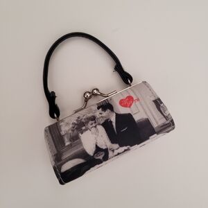 I LOVE LUCY Mini "Lipstick" Purse